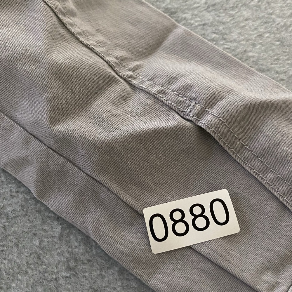 41 Hawthorn Utility Jacket Women M Gray Cinch Waist Stretch Cotton Pockets - Picture 14 of 14